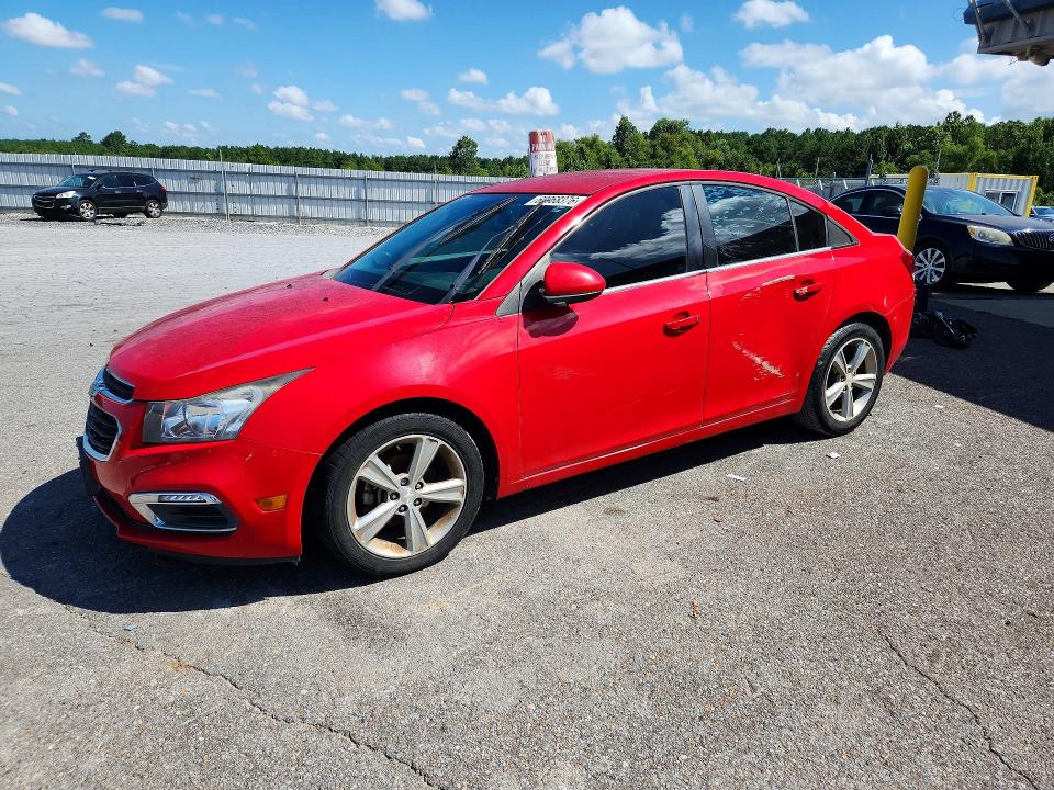 60968376 :رقم المزاد ، 1G1PE5SB8F7284899 vin ، 2015 Chevrolet Cruze مزاد بيع
