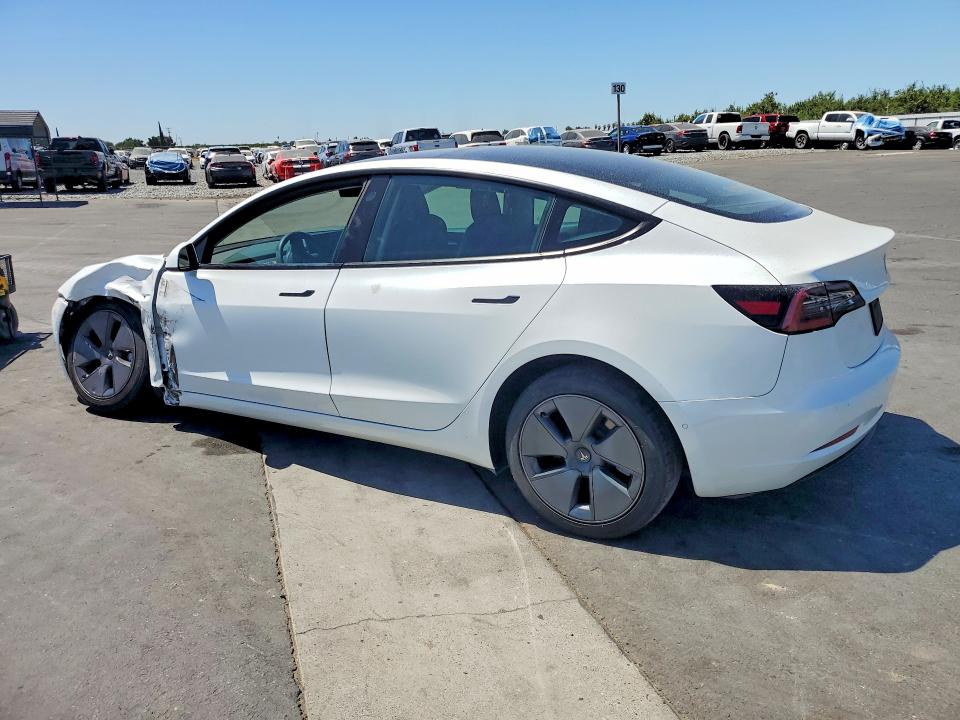 Продажа на аукционе авто 2022 Tesla Model 3, vin: 5YJ3E1EA3NF301988, номер лота: 62354036