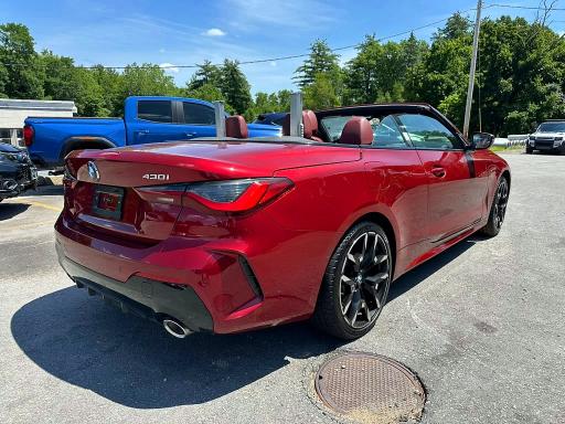 60123156 :رقم المزاد ، WBA53DB03TCV61570 vin ، 2026 Bmw 430xi مزاد بيع