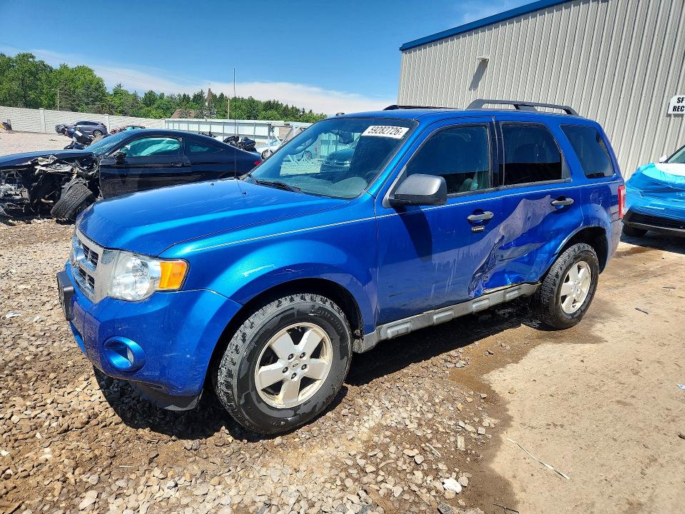 Aukcja sprzedaży 2012 Ford Escape, vin: 1FMCU0D7XCKB76020, numer aukcji: 59282726