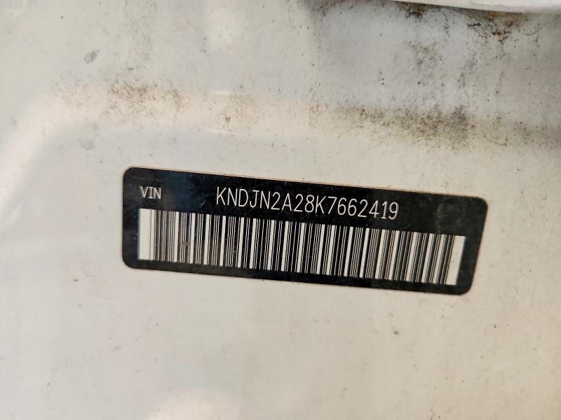 60682766 :رقم المزاد ، KNDJN2A28K7662419 vin ، 2019 Kia Soul مزاد بيع