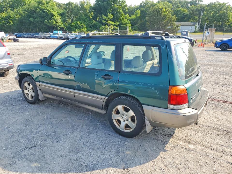 Aukcja sprzedaży 1999 Subaru Forester, vin: JF1SF6559XH730022, numer aukcji: 62330236
