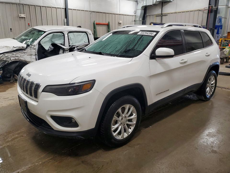 60204396 :رقم المزاد ، 1C4PJMCBXKD413104 vin ، 2019 Jeep Cherokee مزاد بيع