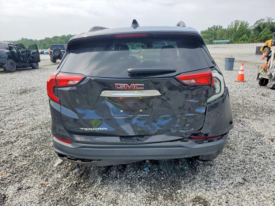 Продажа на аукционе авто 2018 Gmc Terrain, vin: 3GKALNEU7JL287639, номер лота: 62462456