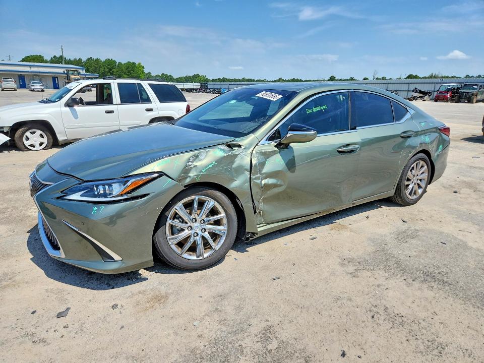 2019 Lexus Es მანქანა იყიდება აუქციონზე, vin: 58ABZ1B15KU027561, აუქციონის ნომერი: 58900686
