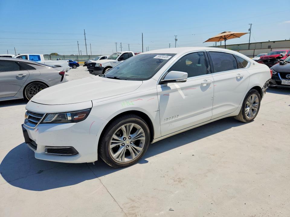 2015 Chevrolet Impala მანქანა იყიდება აუქციონზე, vin: 2G1125S33F9274559, აუქციონის ნომერი: 59634406