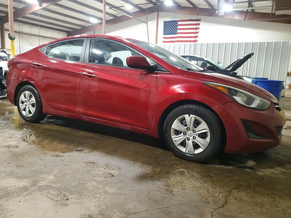 Продаж на аукціоні авто 2016 Hyundai Elantra, vin: 5NPDH4AE8GH665253, номер лоту: 61170086