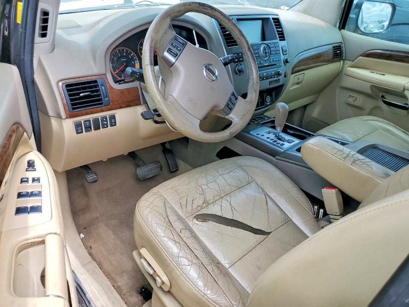 60569416 :رقم المزاد ، 5N1BA0NF8BN618042 vin ، 2011 Nissan Armada مزاد بيع