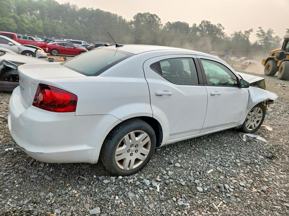 Aukcja sprzedaży 2012 Dodge Avenger, vin: 1C3CDZAB5CN224513, numer aukcji: 61330616