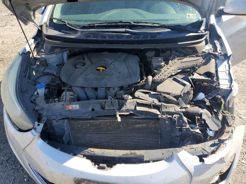Продаж на аукціоні авто 2014 Hyundai Elantra, vin: 5NPDH4AE7EH467230, номер лоту: 63501996
