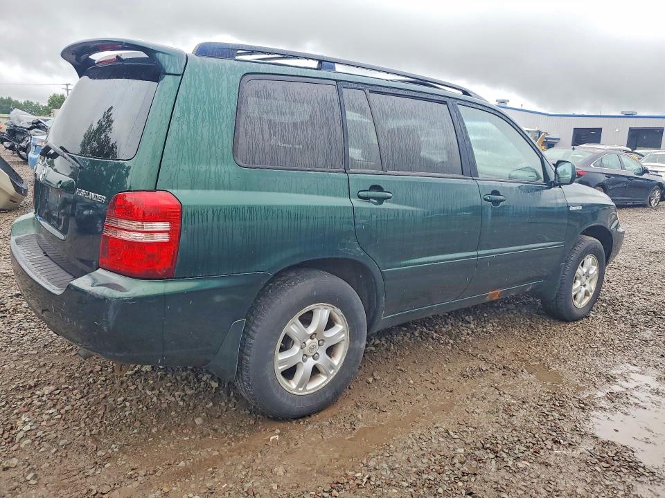 Aukcja sprzedaży 2003 Toyota Highlander, vin: JTEHF21A530128870, numer aukcji: 60322916