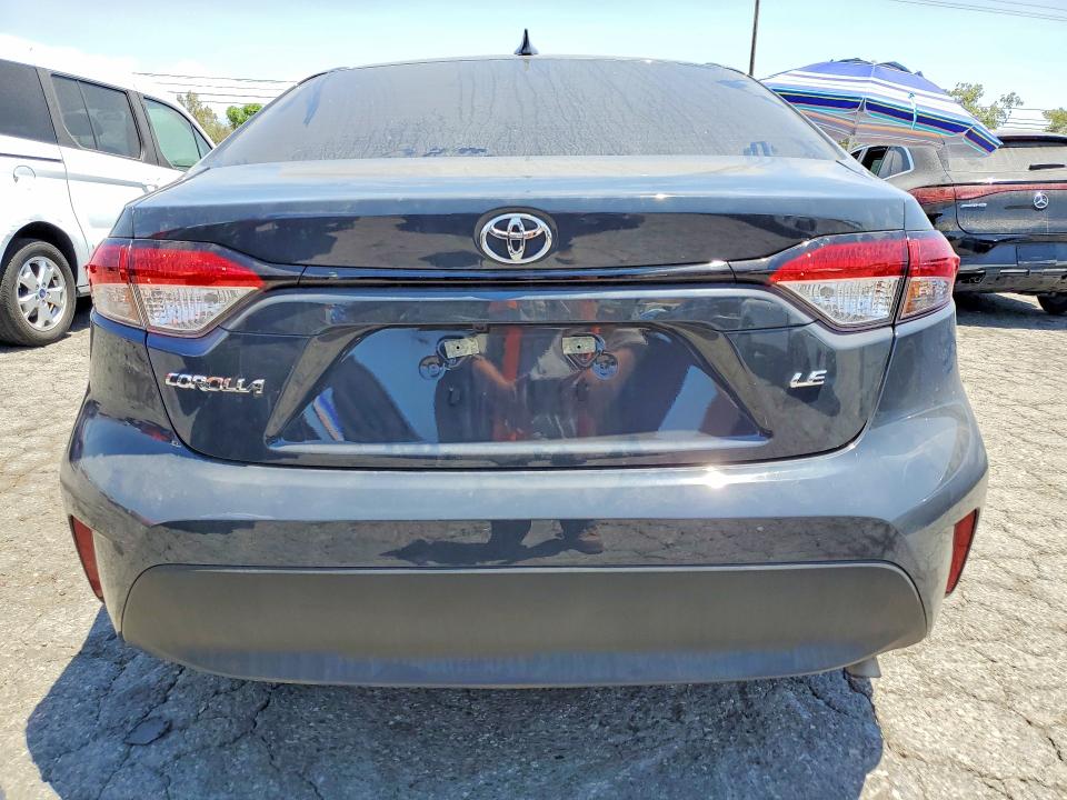 61220606 :رقم المزاد ، 5YFB4MDE4SP312731 vin ، 2025 Toyota Corolla مزاد بيع