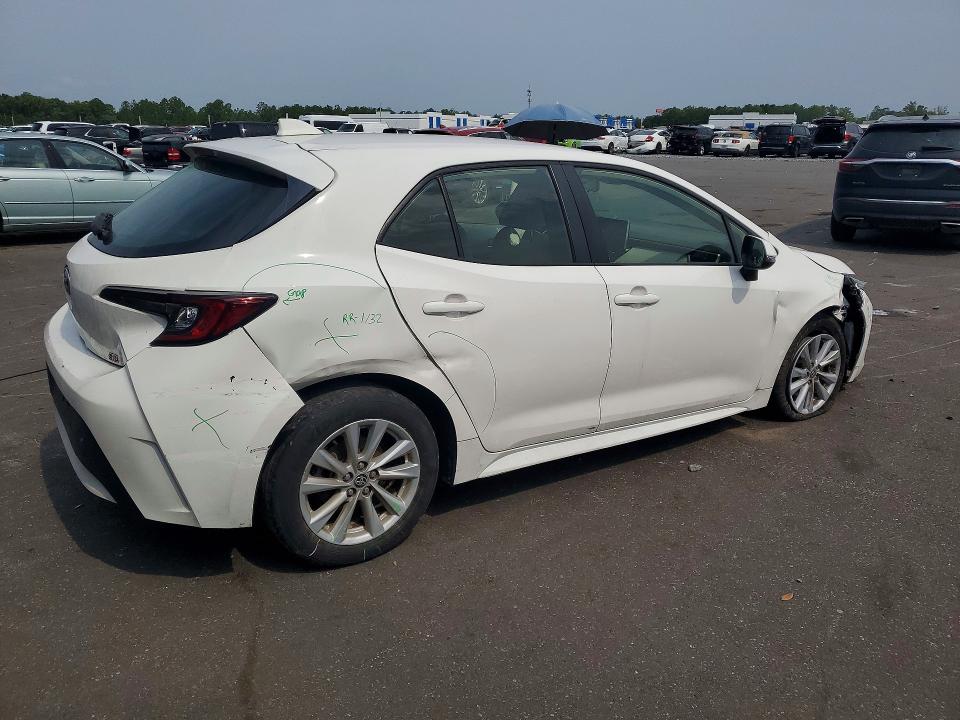 2023 Toyota Corolla Hatchback მანქანა იყიდება აუქციონზე, vin: JTND4MBEXP3209756, აუქციონის ნომერი: 63127766