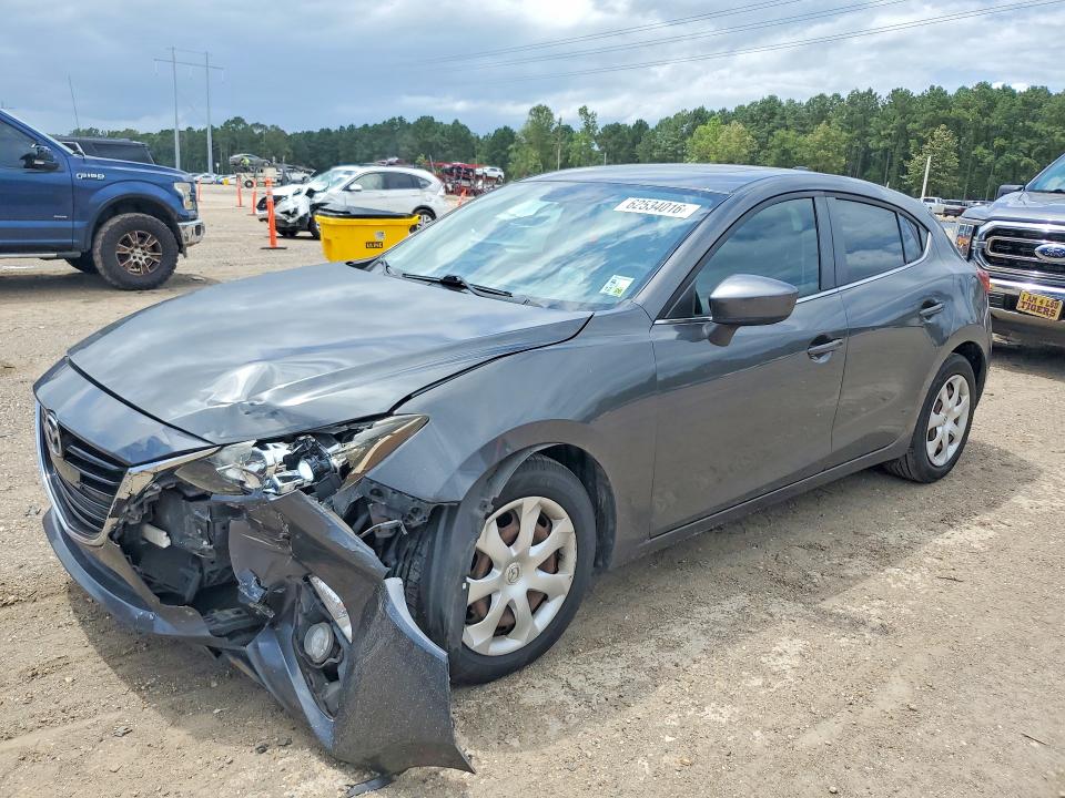 Продаж на аукціоні авто 2015 Mazda 3, vin: JM1BM1L39F1243141, номер лоту: 62534016