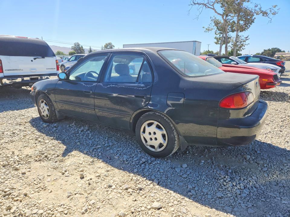 Продаж на аукціоні авто 2000 Toyota Corolla, vin: 1NXBR12E4YZ393319, номер лоту: 61438876