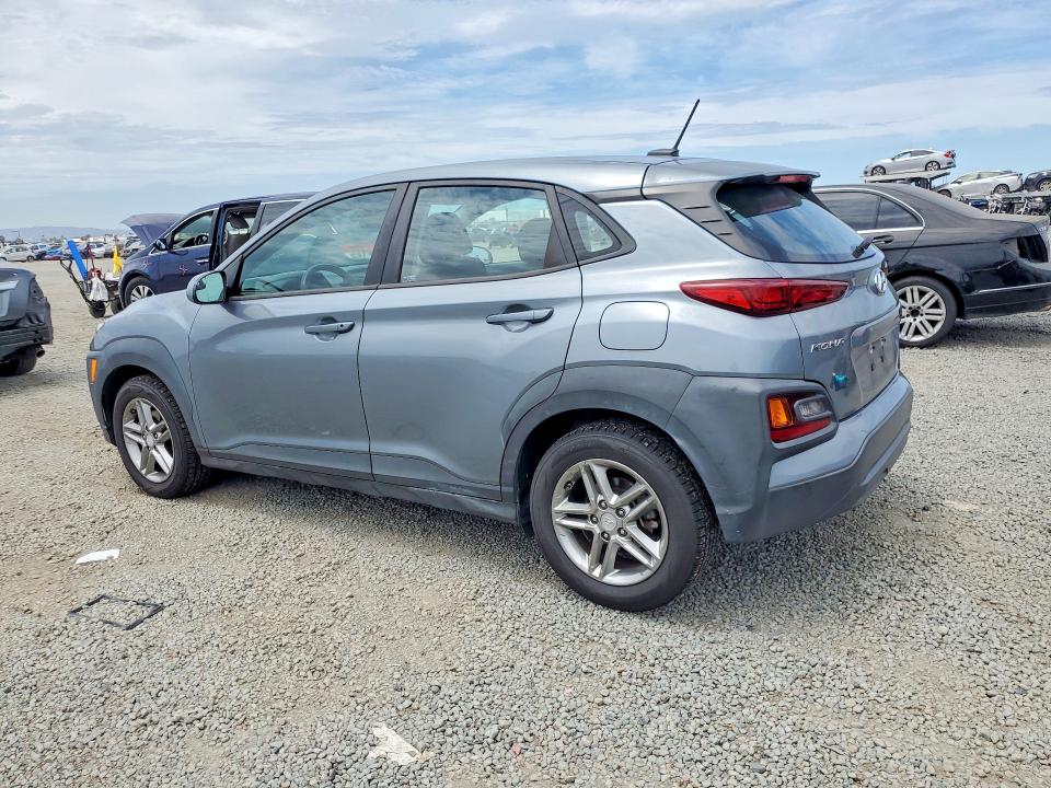 61805886 :رقم المزاد ، KM8K12AA1LU501805 vin ، 2020 Hyundai Kona مزاد بيع