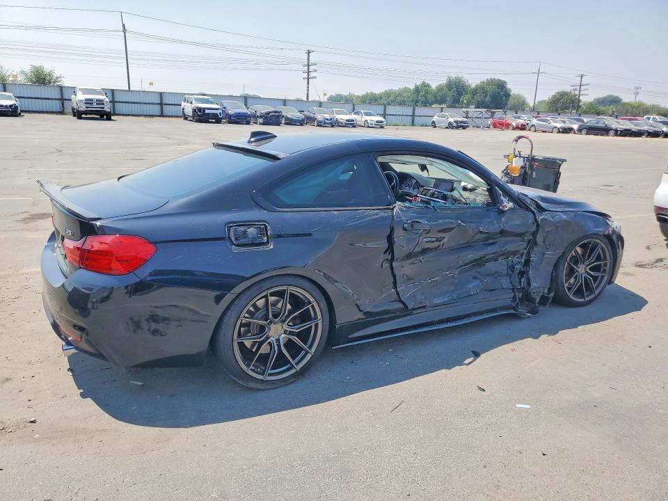 Продаж на аукціоні авто 2016 Bmw 435, vin: WBA3R5C50GK374143, номер лоту: 62914816