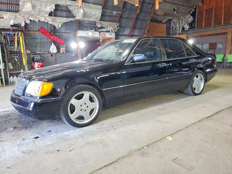 1994 Mercedes-benz S მანქანა იყიდება აუქციონზე, vin: WDBGA57E2RA142365, აუქციონის ნომერი: 62491666