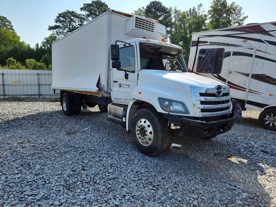 Aukcja sprzedaży 2020 Hino 258/268, vin: 5PVNJ8JT6L5S60064, numer aukcji: 61814496