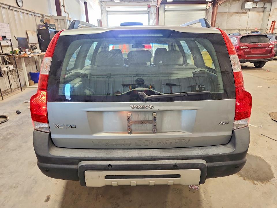 2005 Volvo Xc70 მანქანა იყიდება აუქციონზე, vin: YV1SZ592651200506, აუქციონის ნომერი: 61229726