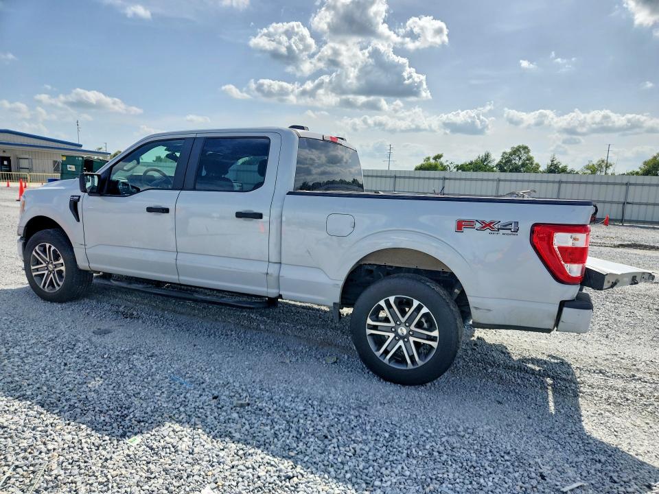 Продажа на аукционе авто 2022 Ford F150, vin: 1FTFW1E53NKE33018, номер лота: 61578796