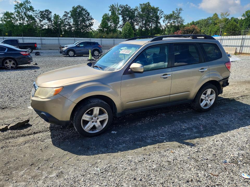 2009 Subaru Forester მანქანა იყიდება აუქციონზე, vin: JF2SH63659H704814, აუქციონის ნომერი: 61013836