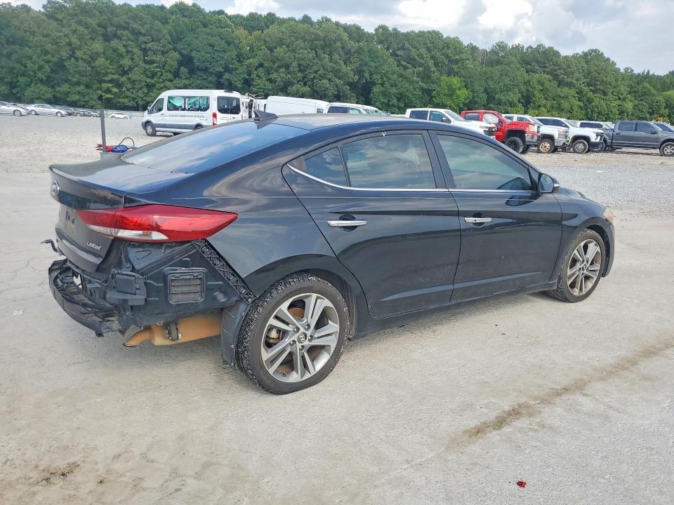Продаж на аукціоні авто 2017 Hyundai Elantra, vin: KMHD84LF3HU147110, номер лоту: 63492516