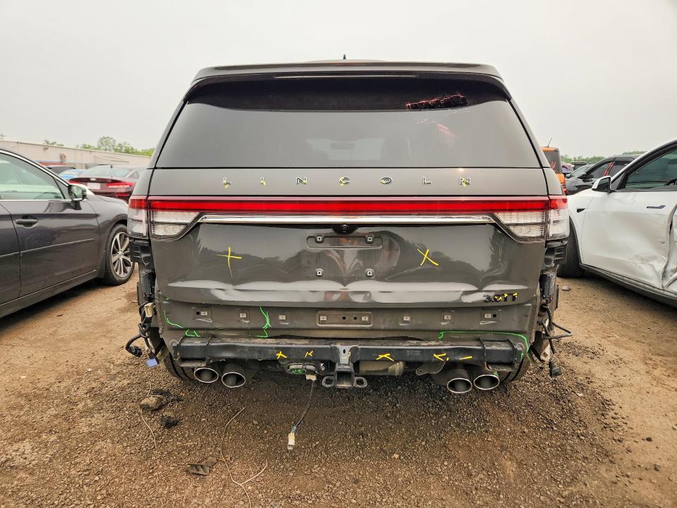 60385576 :رقم المزاد ، 5LM5J9XC4NGL03619 vin ، 2022 Lincoln Aviator مزاد بيع