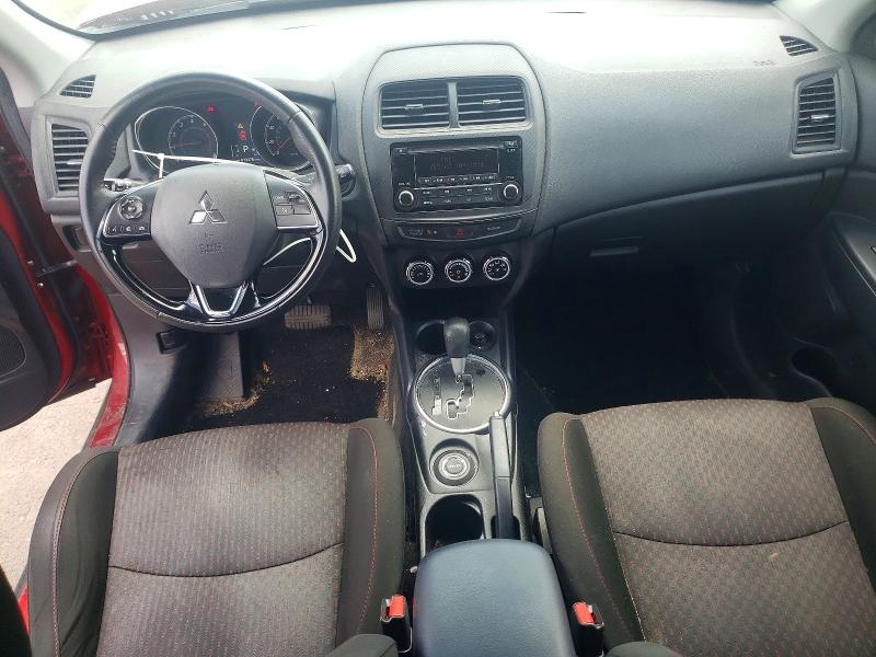 62061576 :رقم المزاد ، JA4AR3AU3HZ020483 vin ، 2017 Mitsubishi Outlander Sport مزاد بيع