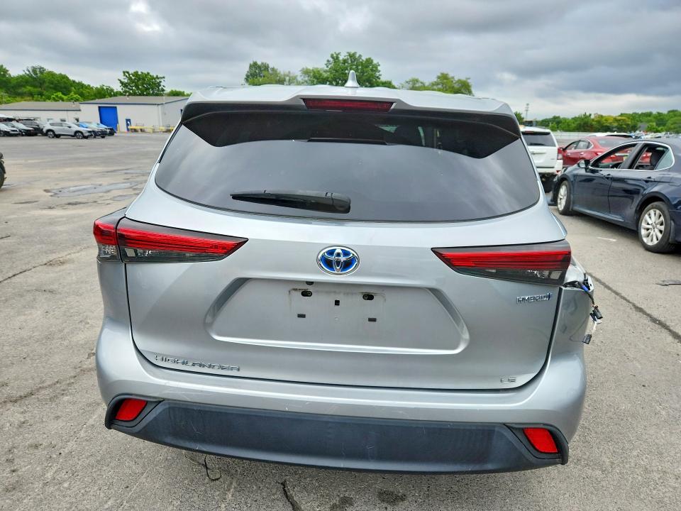 Продаж на аукціоні авто 2021 Toyota Highlander, vin: 5TDBBRCH6MS521249, номер лоту: 58942286