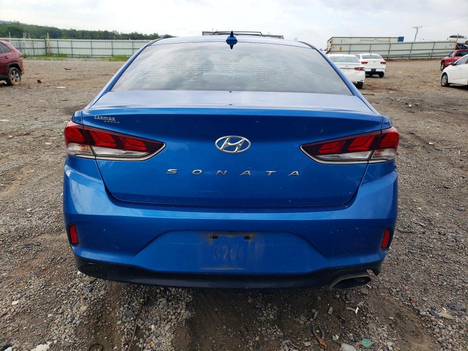 Aukcja sprzedaży 2018 Hyundai Sonata, vin: 5NPE34AF5JH650907, numer aukcji: 61420366