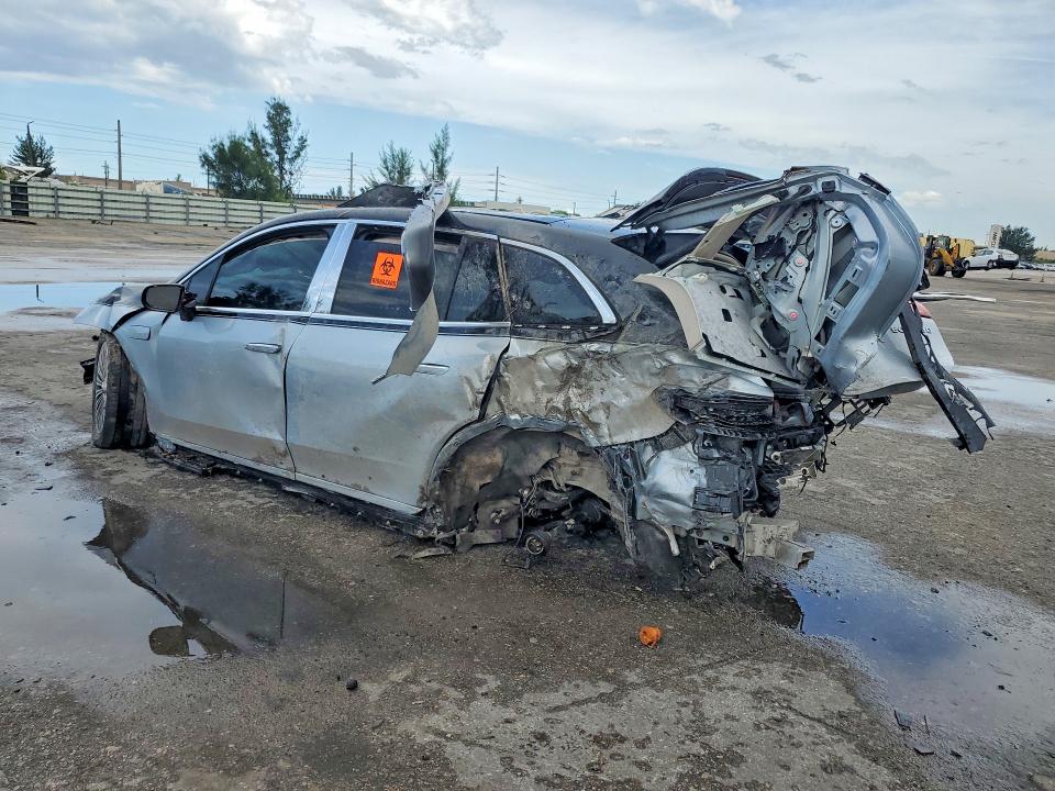 59579176 :رقم المزاد ، 4JGDX5FB4RA028888 vin ، 2024 Mercedes-benz Eqs Suv مزاد بيع