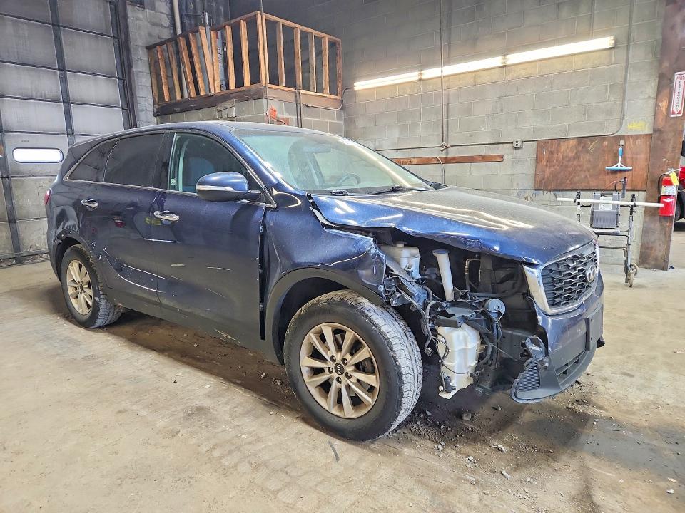 Aukcja sprzedaży 2019 Kia Sorento, vin: 5XYPG4A3XKG507947, numer aukcji: 61378576