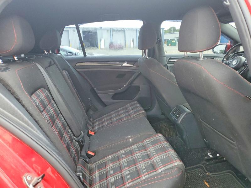 62116546 :رقم المزاد ، 3VW5T7AUXGM066406 vin ، 2016 Volkswagen Gti مزاد بيع