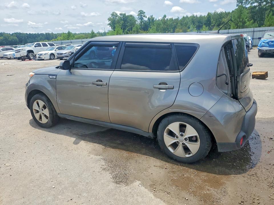 60481696 :رقم المزاد ، KNDJN2A29F7168317 vin ، 2015 Kia Soul مزاد بيع