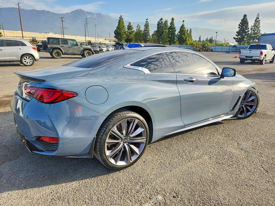 Aukcja sprzedaży 2022 Infiniti Q60, vin: JN1FV7LK9NM660428, numer aukcji: 61185076