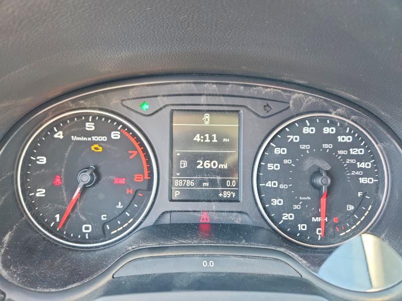61418186 :رقم المزاد ، WAUACGFF0F1002699 vin ، 2015 Audi A3 مزاد بيع