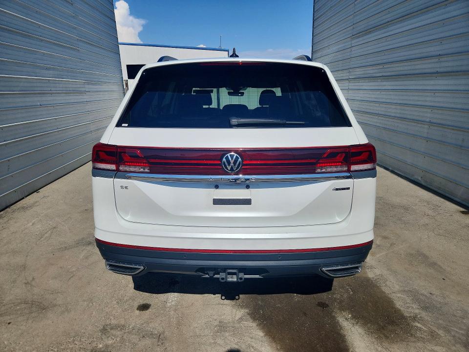 60953636 :رقم المزاد ، 1V2HN2CA9TC509283 vin ، 2026 Volkswagen Atlas مزاد بيع