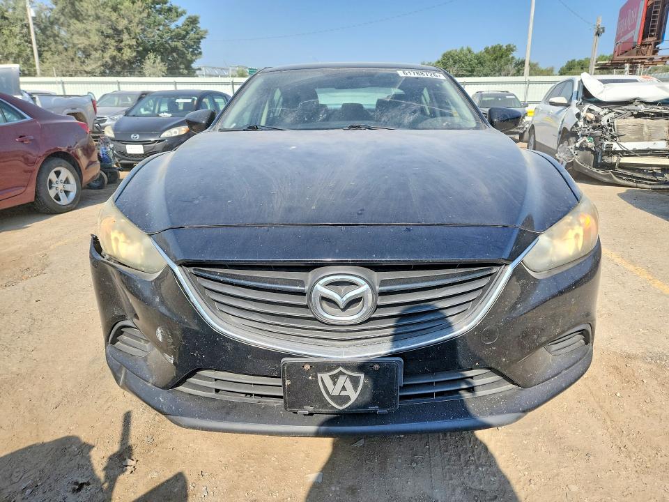 Продаж на аукціоні авто 2014 Mazda 6, vin: JM1GJ1U58E1103885, номер лоту: 61788726