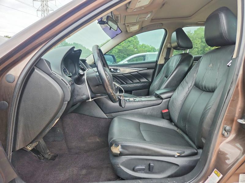 Aukcja sprzedaży 2014 Infiniti Q50, vin: JN1BV7AP8EM682546, numer aukcji: 60817886