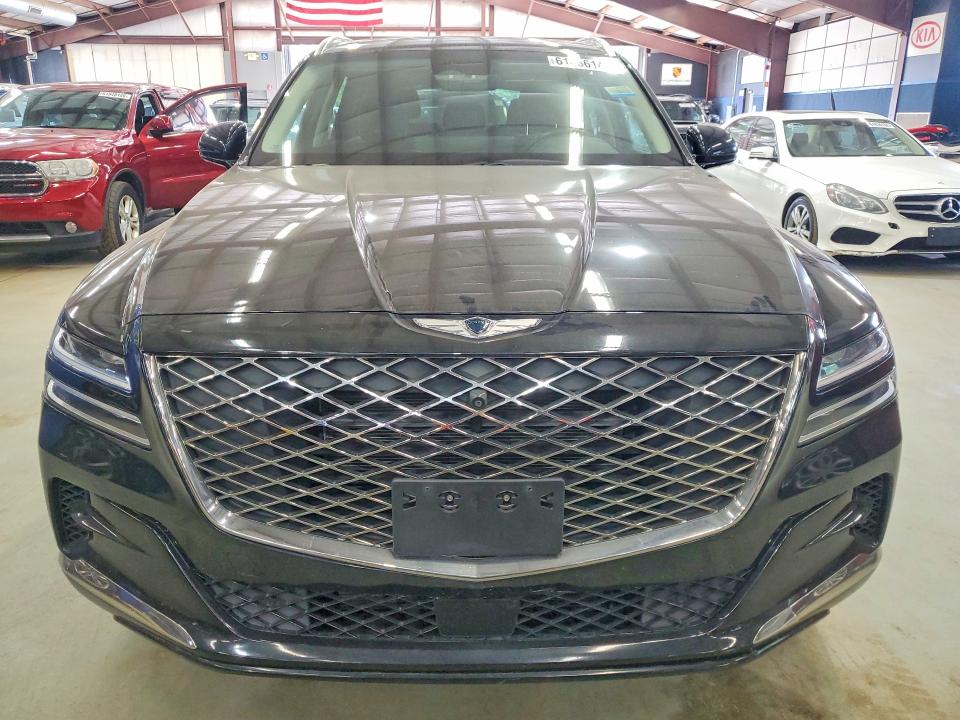 Продажа на аукционе авто 2021 Genesis Gv80, vin: KMUHBDSB5MU039553, номер лота: 61836146