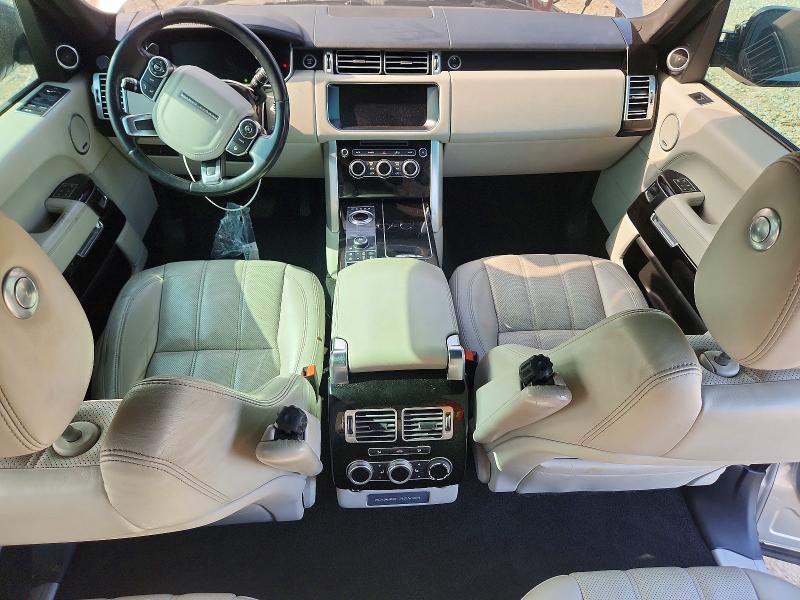 Продаж на аукціоні авто 2017 Land Rover Range Rover, vin: SALGS2FV3HA370610, номер лоту: 61786446