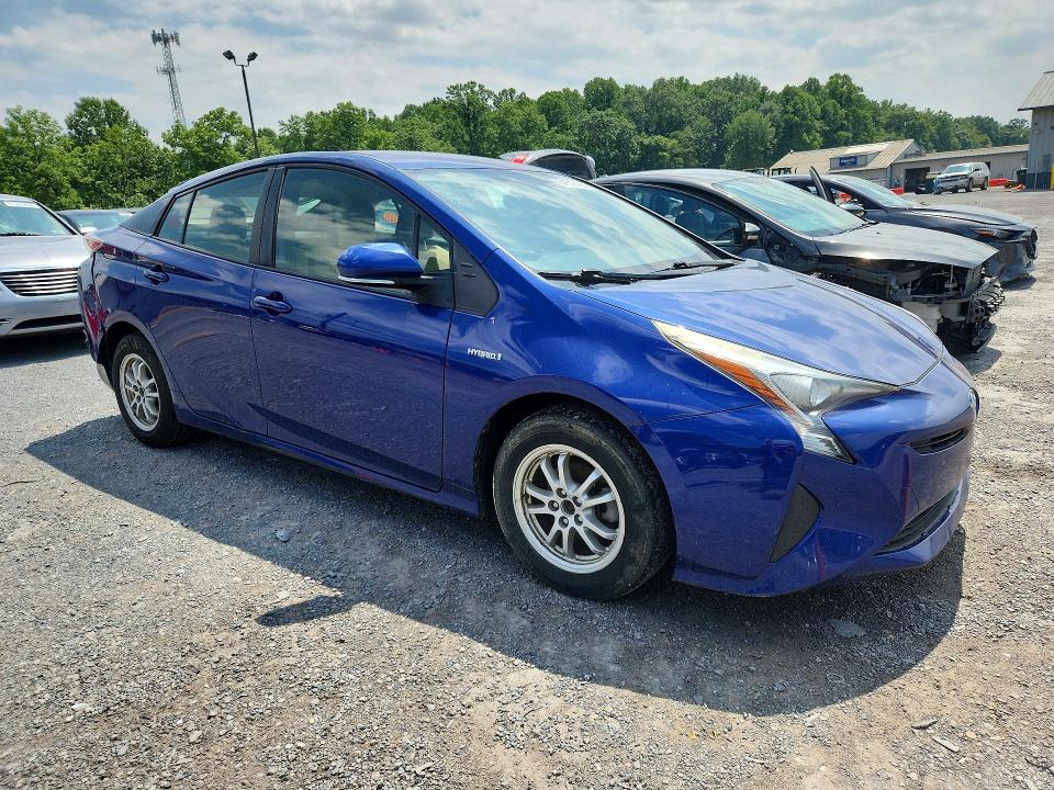 61318426 :رقم المزاد ، JTDKBRFUXG3529921 vin ، 2016 Toyota Prius مزاد بيع