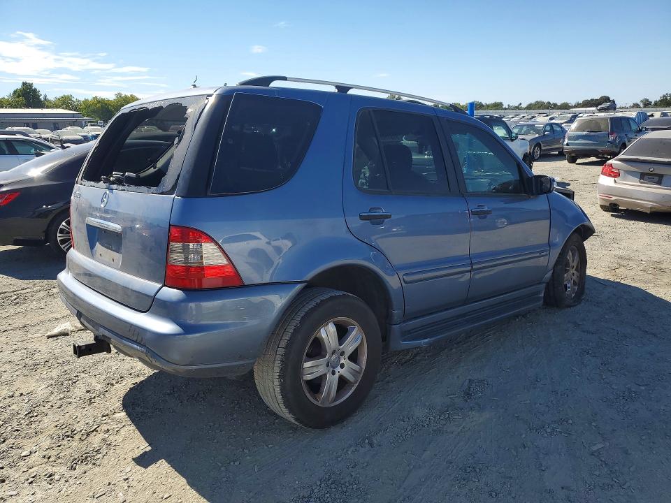 61819596 :رقم المزاد ، 4JGAB57E65A558736 vin ، 2005 Mercedes-benz Ml مزاد بيع