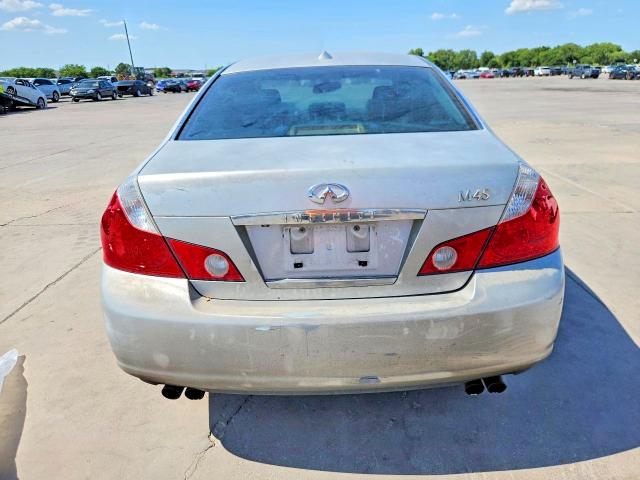 2006 Infiniti M45 მანქანა იყიდება აუქციონზე, vin: JNKBY01EX6M200413, აუქციონის ნომერი: 60652786