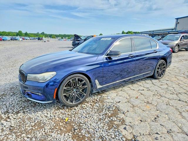 Aukcja sprzedaży 2016 Bmw 740, vin: WBA7E2C52GG714486, numer aukcji: 61881856