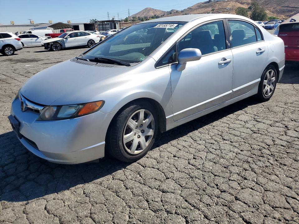 Aukcja sprzedaży 2006 Honda Civic, vin: 2HGFA16546H520840, numer aukcji: 60155716