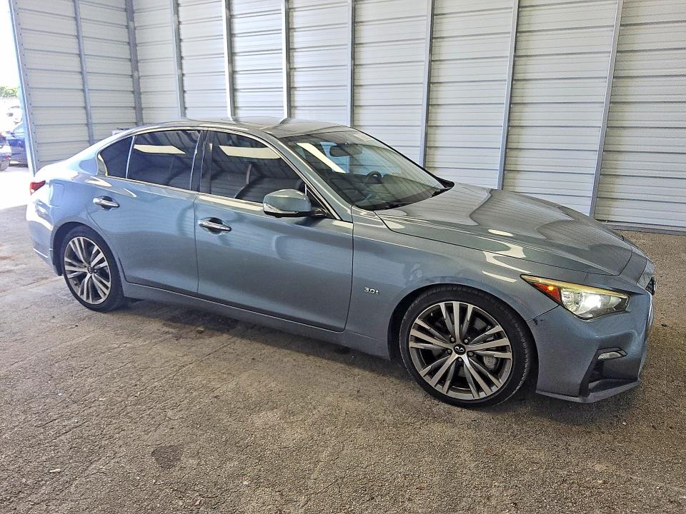 Продажа на аукционе авто 2018 Infiniti Q50, vin: JN1EV7AP5JM591175, номер лота: 60200046