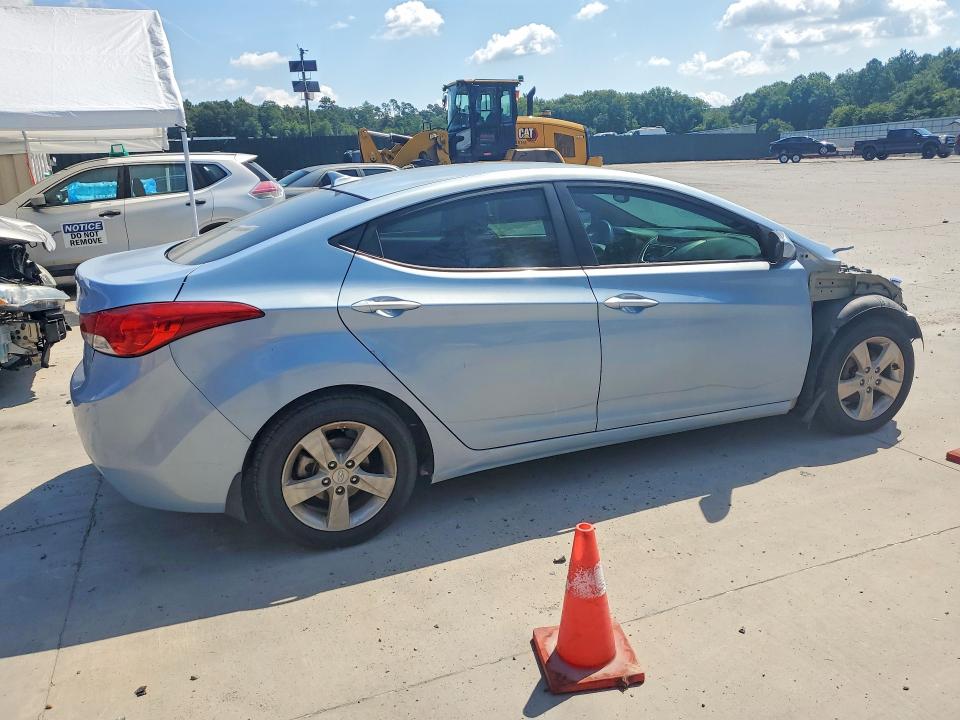 Продажа на аукционе авто 2012 Hyundai Elantra, vin: KMHDH4AE3CU291209, номер лота: 60422106