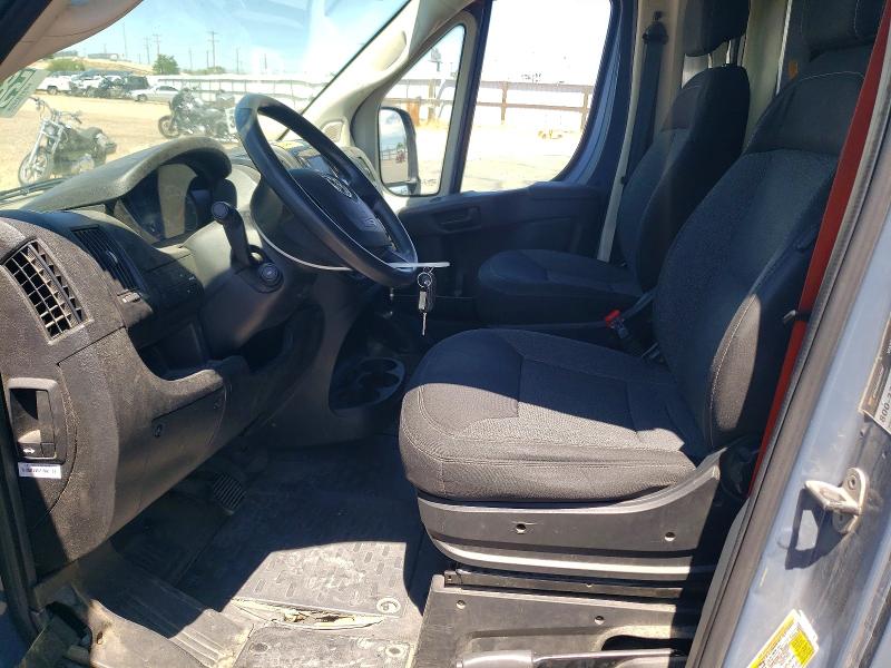 Продаж на аукціоні авто 2021 Ram Promaster 3500, vin: 3C6MRVJG9ME544906, номер лоту: 58502796